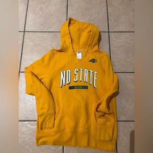 Yellow ND‎ State Bison Hoodie- 5/$25